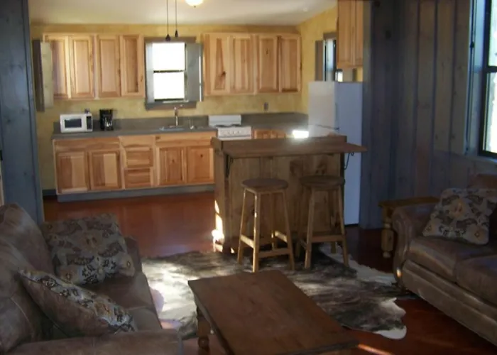 Breezy Hills Cottages - Moonlight Cottage Fredericksburg