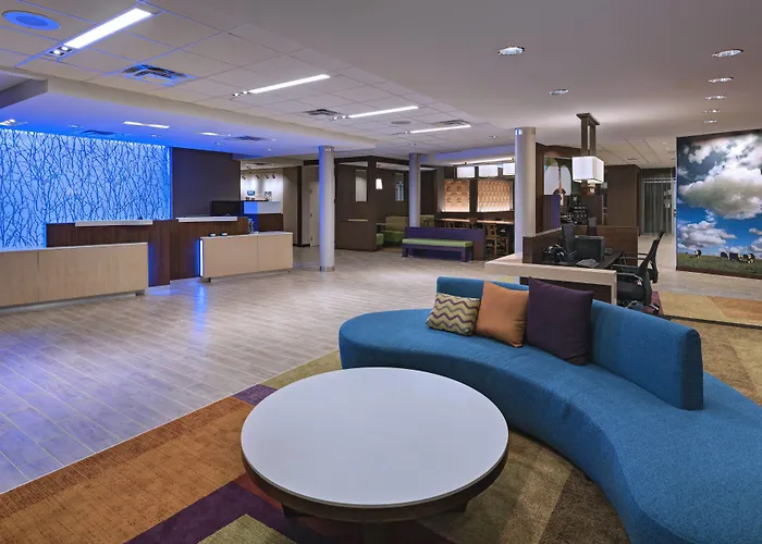 Fairfield Inn & Suites By Marriott Atlanta Peachtree City