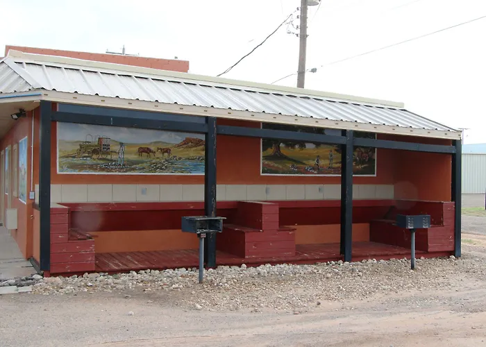 Western Motel Shamrock