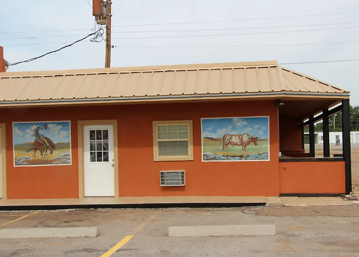 Western Motel Shamrock