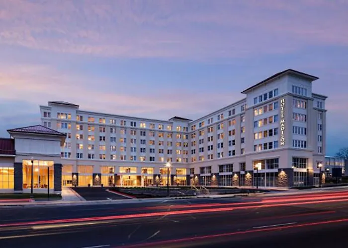 Hotel Madison & Shenandoah Conference Ctr. Harrisonburg