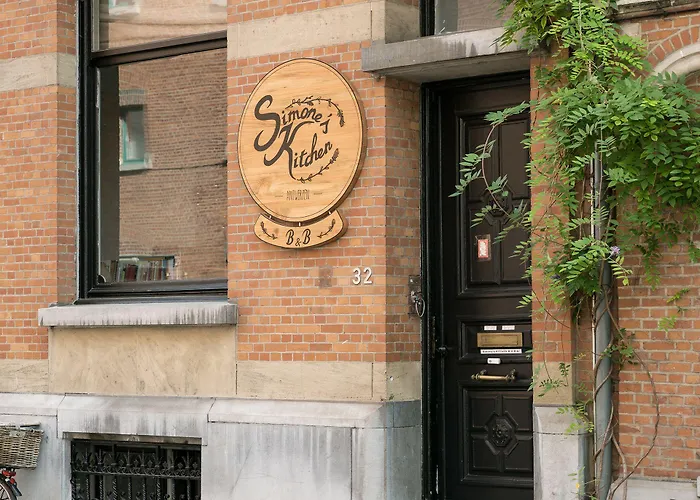 Simone'S Kitchen B&B Amberes