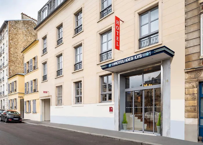 Hotel Des Lys Versailles