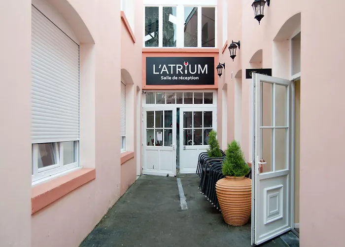 Bed and Breakfast L'Atrium à Béthune