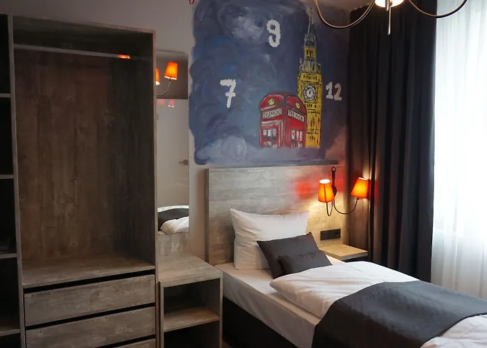 Urban Home Self Check-In Hotel Amburgo
