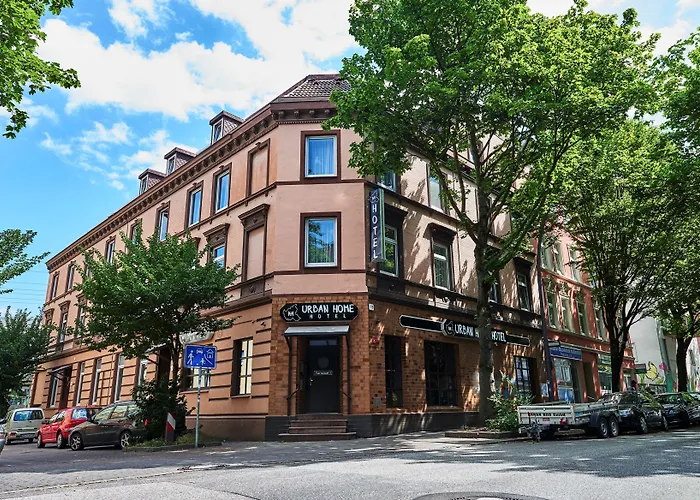 Urban Home Self Check-In Hotel Amburgo