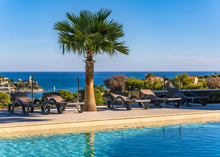 Hotel Les Jardins Du Cèdre à Port Vendres