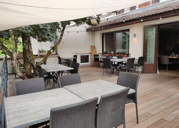 Hotel-Restaurant Le Sorgia Bellegarde-sur-Valserine