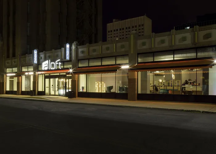 Aloft By Marriott El Paso Downtown Hotel