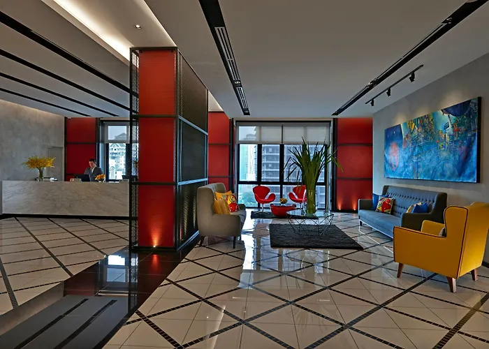 Hotel The Red One Klcc Kuala Lumpur
