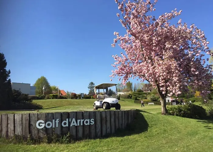 Hotel Le Pavillon du Golf d'Arras à Anzin-Saint-Aubin
