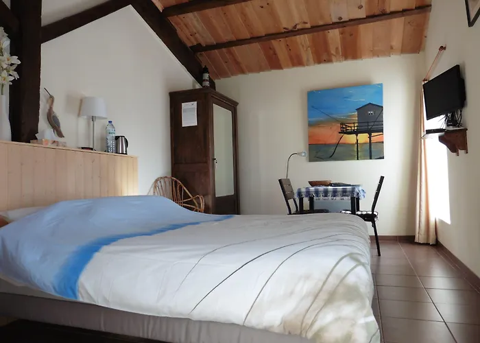 Bed and Breakfast Au Passage du Gois à Beauvoir-sur-Mer