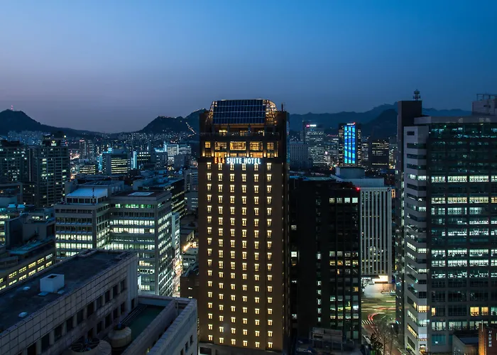 Ena Suite Hotel Namdaemun Seúl