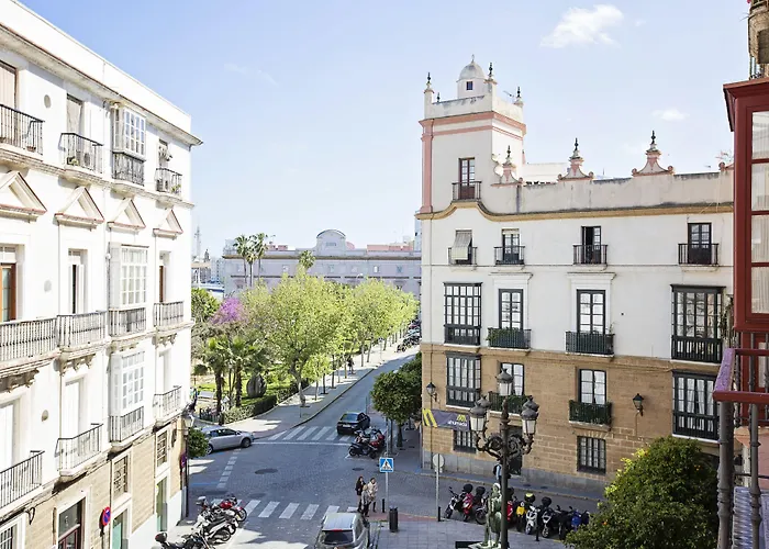 Hotel Casa de las Cuatro Torres Cádiz