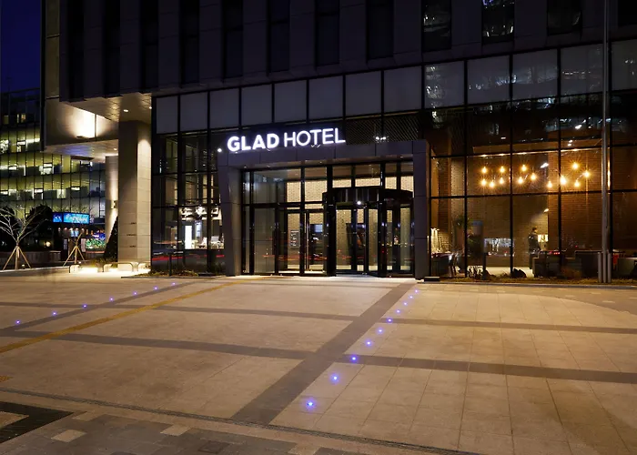 Hotel Glad Gangnam Coex Center Seúl
