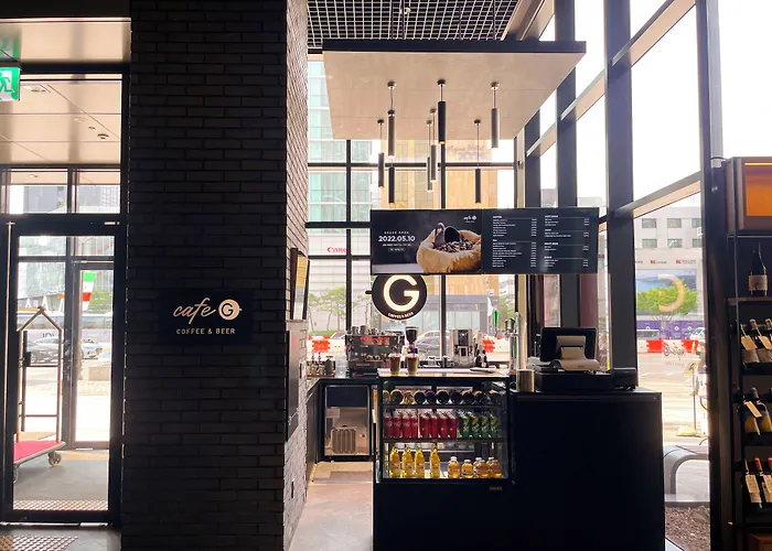 Hotel Glad Gangnam Coex Center Seúl