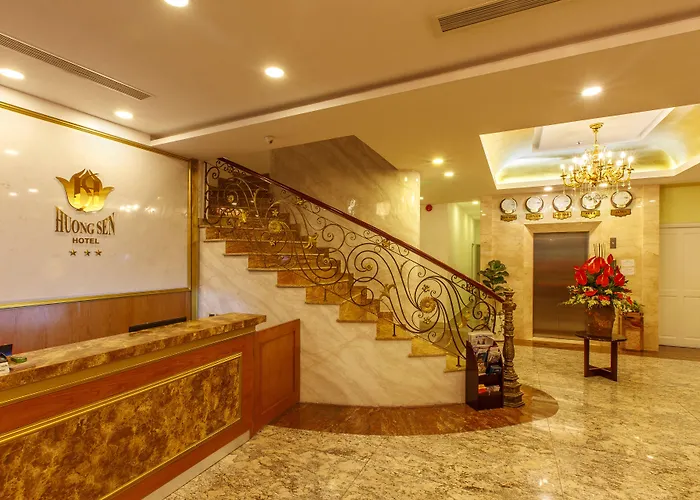 Huong Sen Annex Hotel Ho Chi Minh-stad