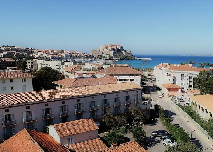Hotel a Calvi (Corsica)