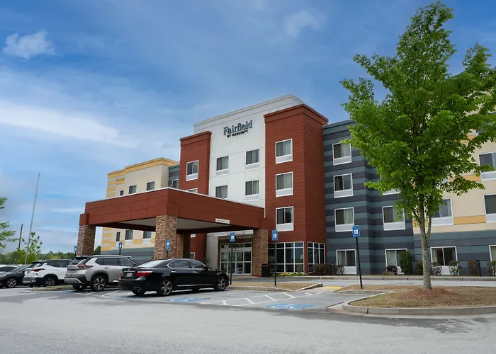 Fairfield Inn & Suites By Marriott Atlanta Fairburn