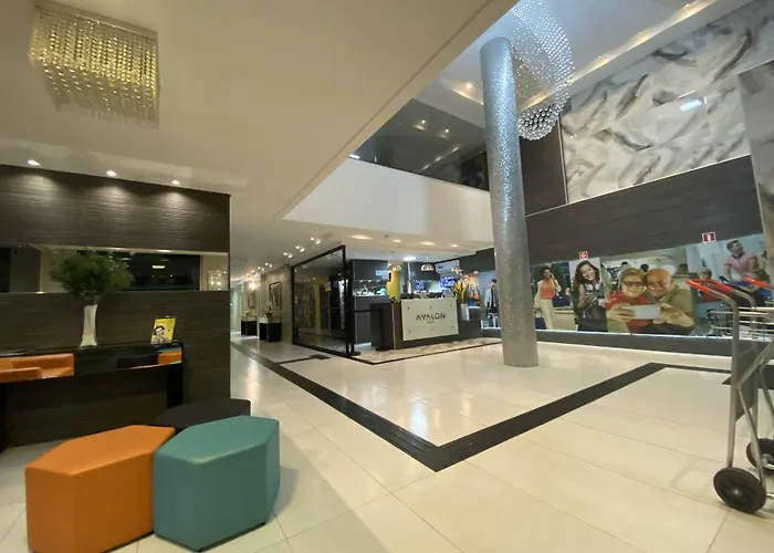 Hotel Avalon Maringá Econômico