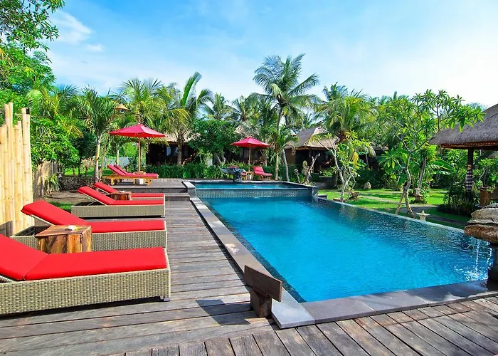 The Jingga Villas Nusa Lembongan
