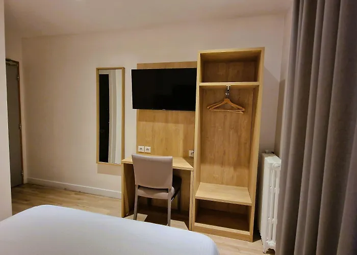 Hôtel Mary's - Caen Centre Gare Sncf