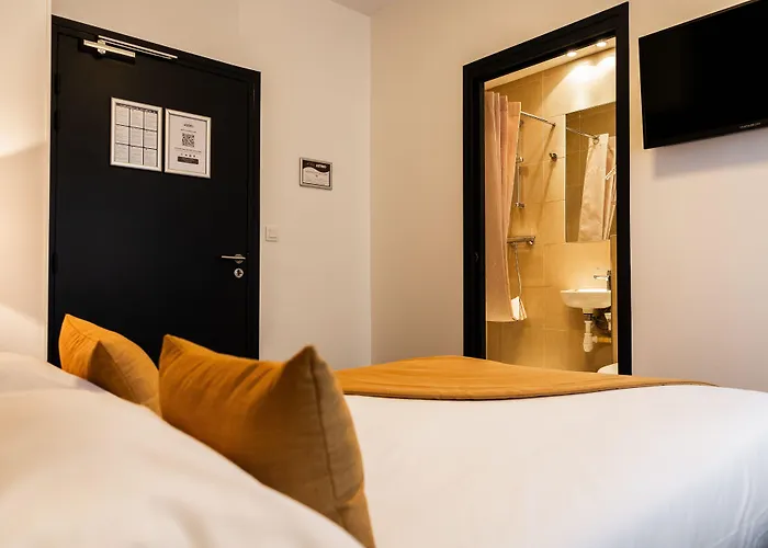 Hotel Astrid Caen centre
