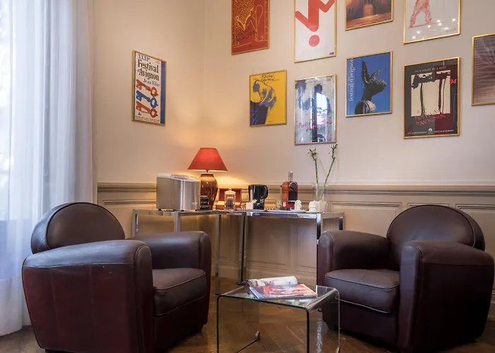 Hotel d'Angleterre Avignon
