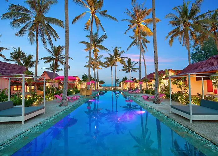 Hotel Pinkcoco Gili Air - Constant Surprises & For Cool Adults Only