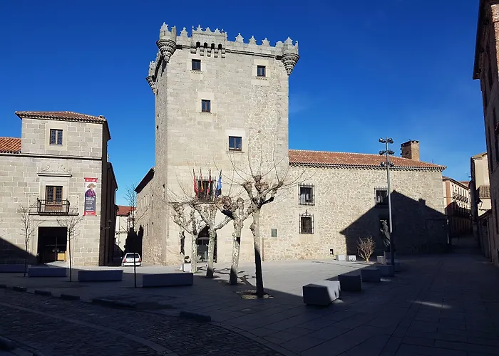 Palacio Duque de Tamames - HOTEL EL RASTRO Ávila