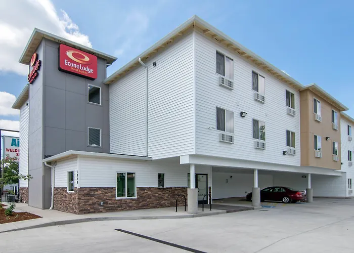Econo Lodge Inn & Suites Springfield Main Street
