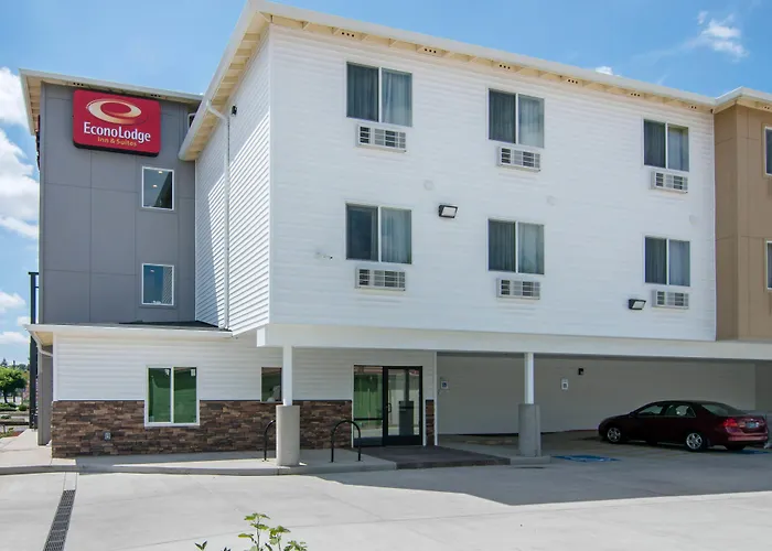 Econo Lodge Inn & Suites Springfield Main Street