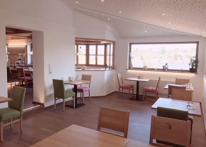 Hotel am Wiesenhang - Garni 3 Sterne Superior Bad Kohlgrub
