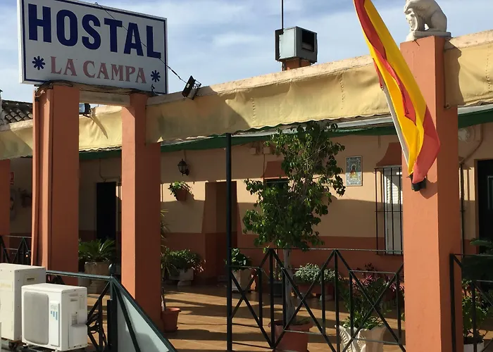 Hostal la Campa Chiclana de la Frontera