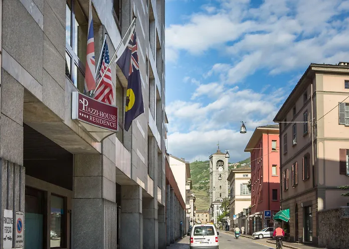 Aparthotel Piazzi House Sondrio