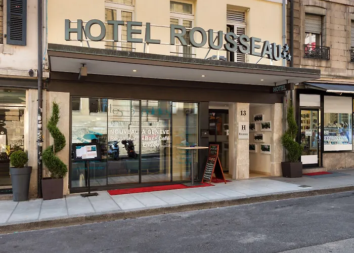 Hotel Rousseau Genève