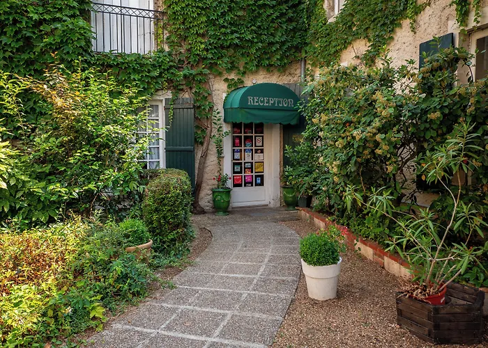 Hotellerie De Charme Le Relais Cicero Hotel-Jardin-Calme-Verdure-Centre La Flèche