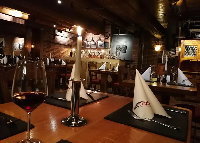 Altes Eishaus, Hotel&Restaurant Gießen