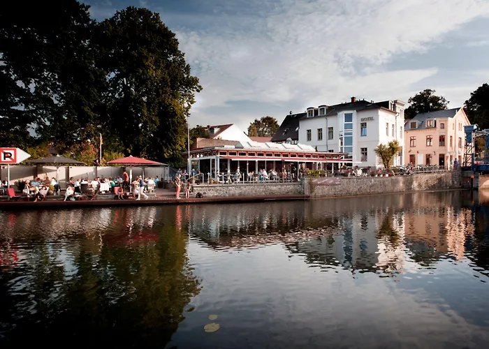 Hotel&Restaurant Fackelgarten Plau am See