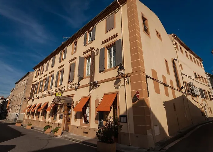 Hotel Moderne Et Pigeon Limoux