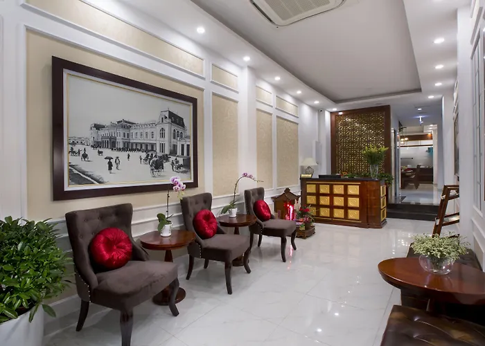 Antique Angel Hotel Hanoi