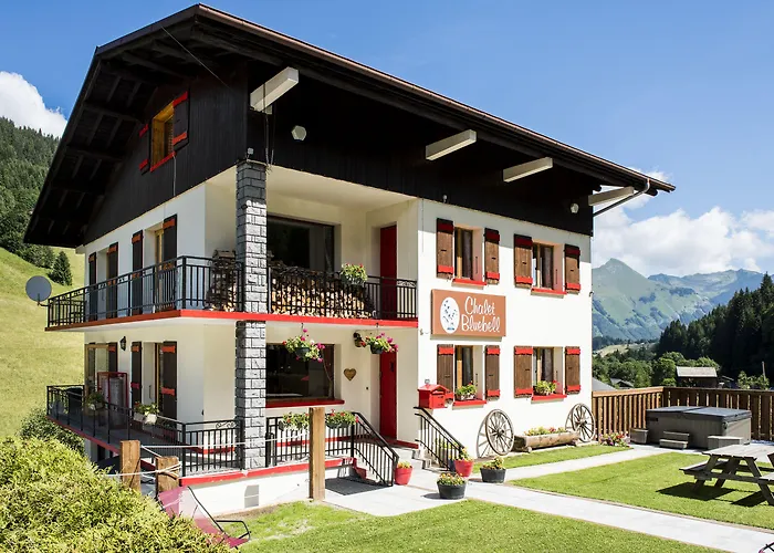 Chalet Bluebell Les Gets