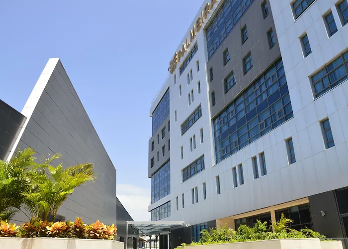 Palmeiras Suite Hotel Luanda