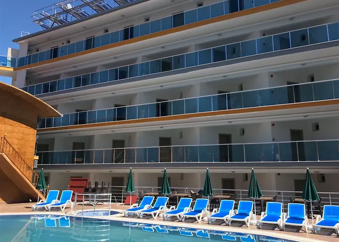 Arsi Enfi City Beach Hotel Alanya