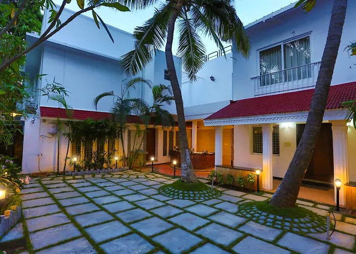 Avenue 11 Boutique Residences, Poes Garden Chennai