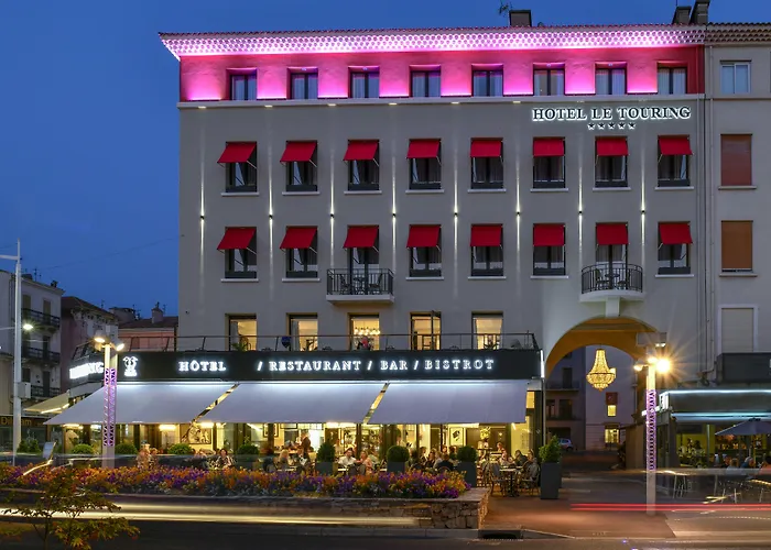 Hôtel le Touring
