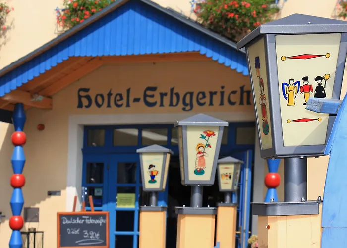 Hotel Erbgericht Buntes Haus Kurort Seiffen/Erzgebirge