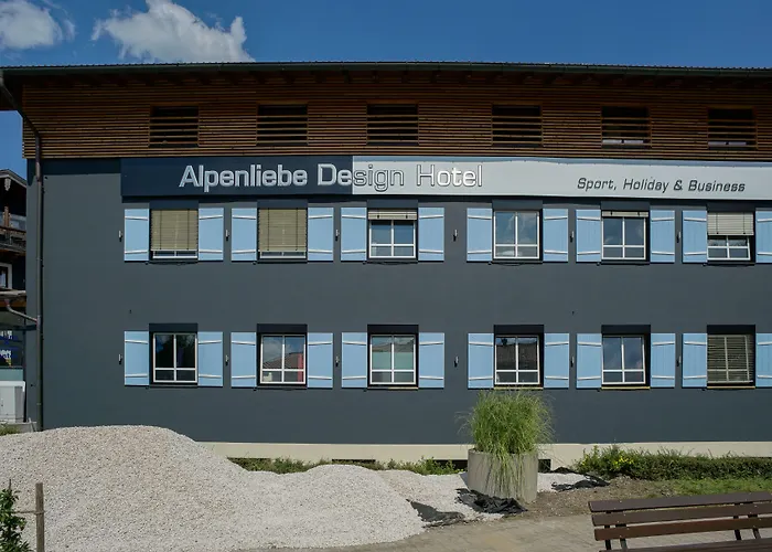 Design Hotel Alpenliebe - - - - Boutique-Flair - - - - Inzell