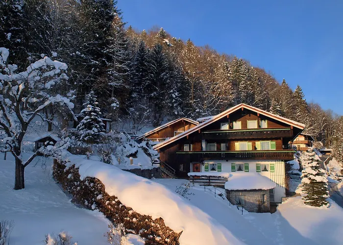 Gaestehaus Bergwald Berchtesgaden