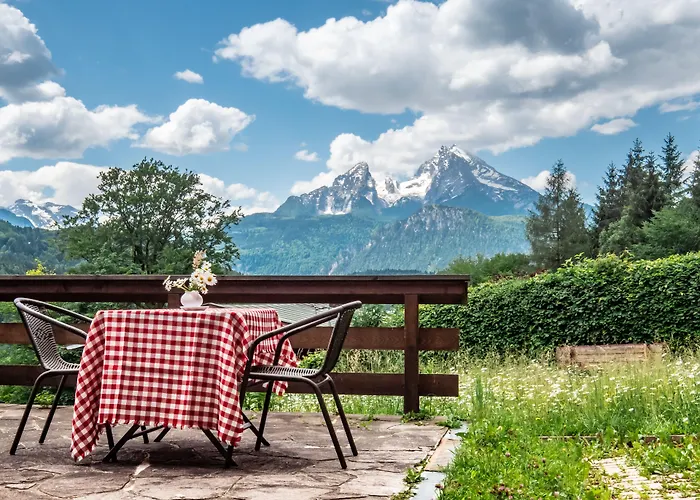 Gaestehaus Bergwald Berchtesgaden